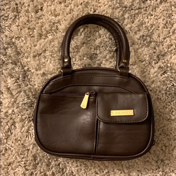 vintage brown handbag - Picture 4 of 4